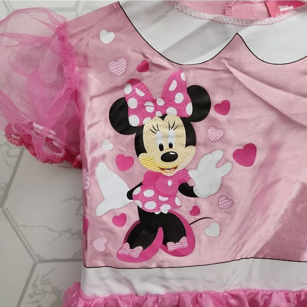 Disney Minnie Mouse Halloween Costume,  Size 3-4T